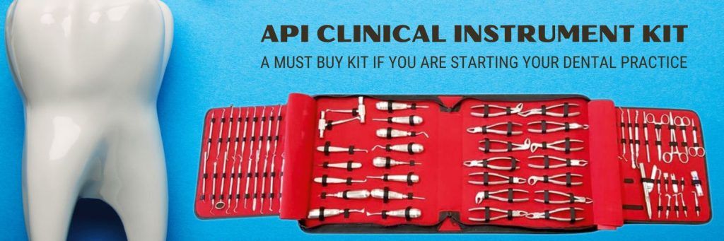API Clinical Instrument Kit- A Must Buy Kit If You Are Starting Your Dental Practice