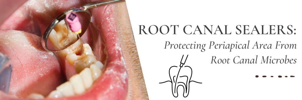 Root Canal Sealers Protecting Periapical Area From Root Canal Microbes