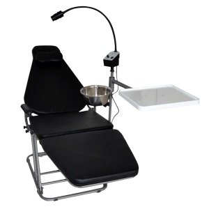 Dynamic Portable Dental Chair With Unit And Stool