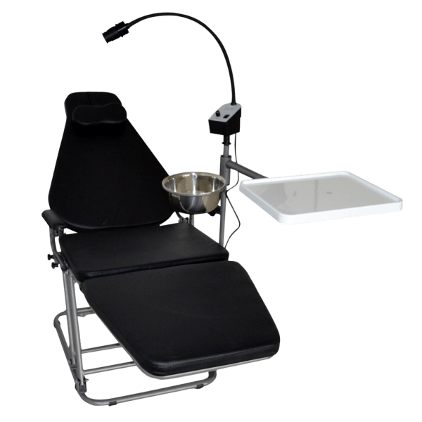 Dynamic Portable Dental Chair With Unit And Stool