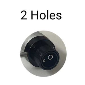 2 Holes