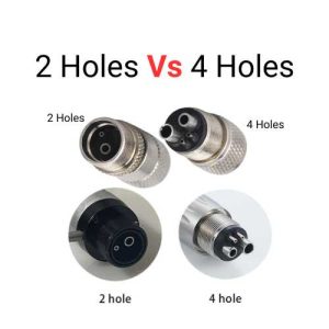2 Holes Vs 4 Holes