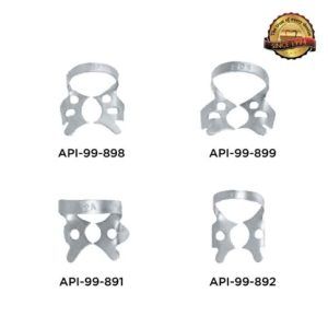 API Dental Rubber Dam Kit With 11 Clamps