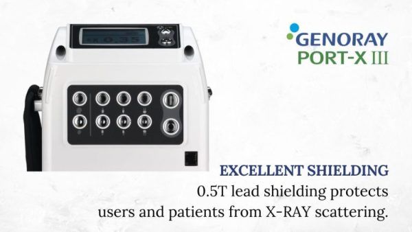 Genoray Portable Dental X-Ray Machine - Port XIII