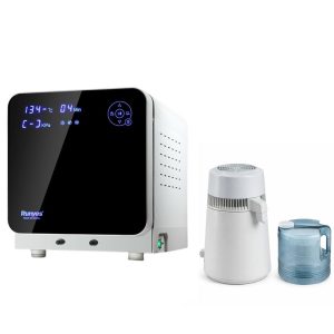 Runyes FENG 23L B-Class Touch Screen Autoclave with Water Distiller