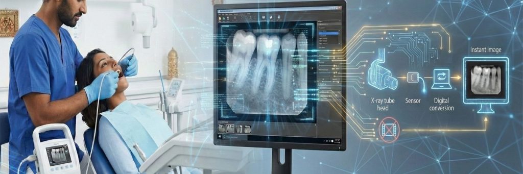 Types of Intraoral Sensors Used in Dentistry
