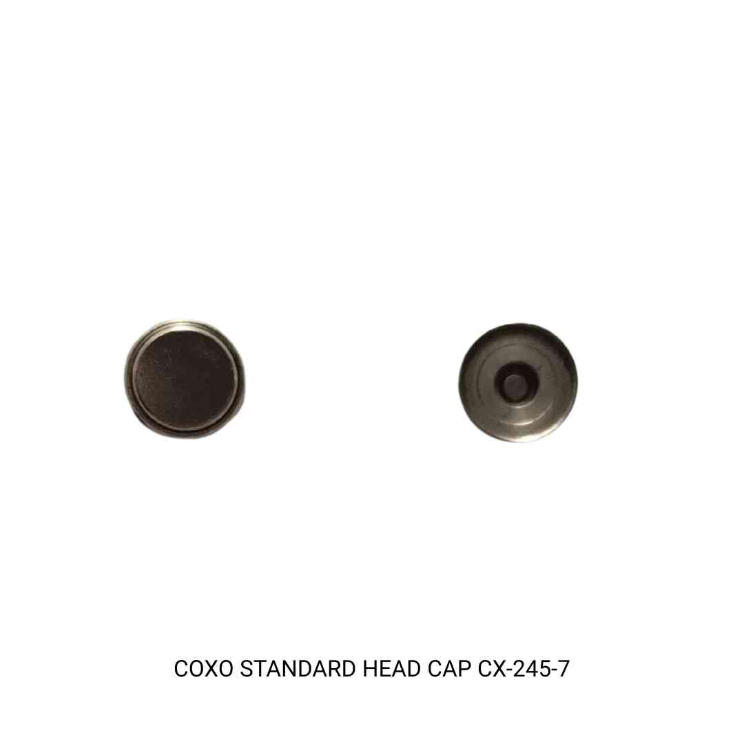 COXO STANDARD HEAD CAP CX-245-7 COXO STANDARD HEAD CAP CX-245-7